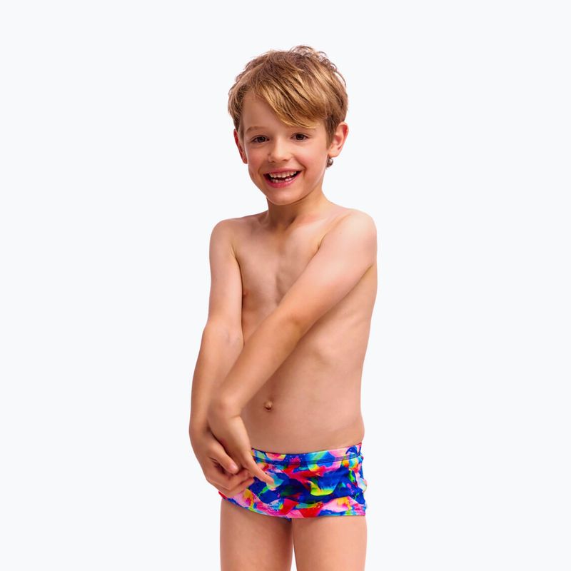 Boxer da bagno bambino Funky Trunks Printed Trunks wet wave 5