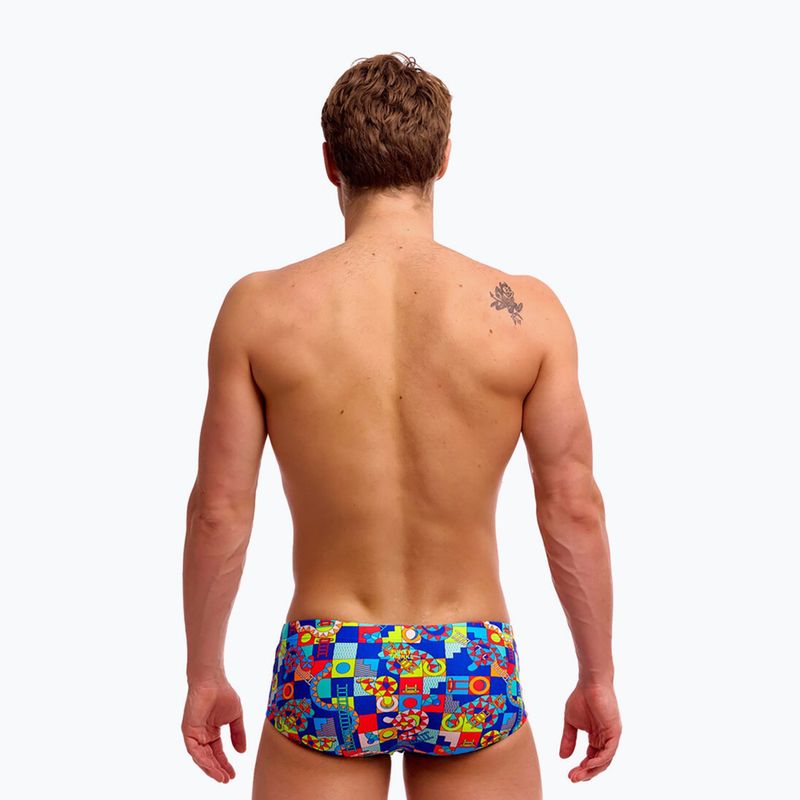 Boxer da nuoto da uomo Funky Trunks Classic Trunks board games 2