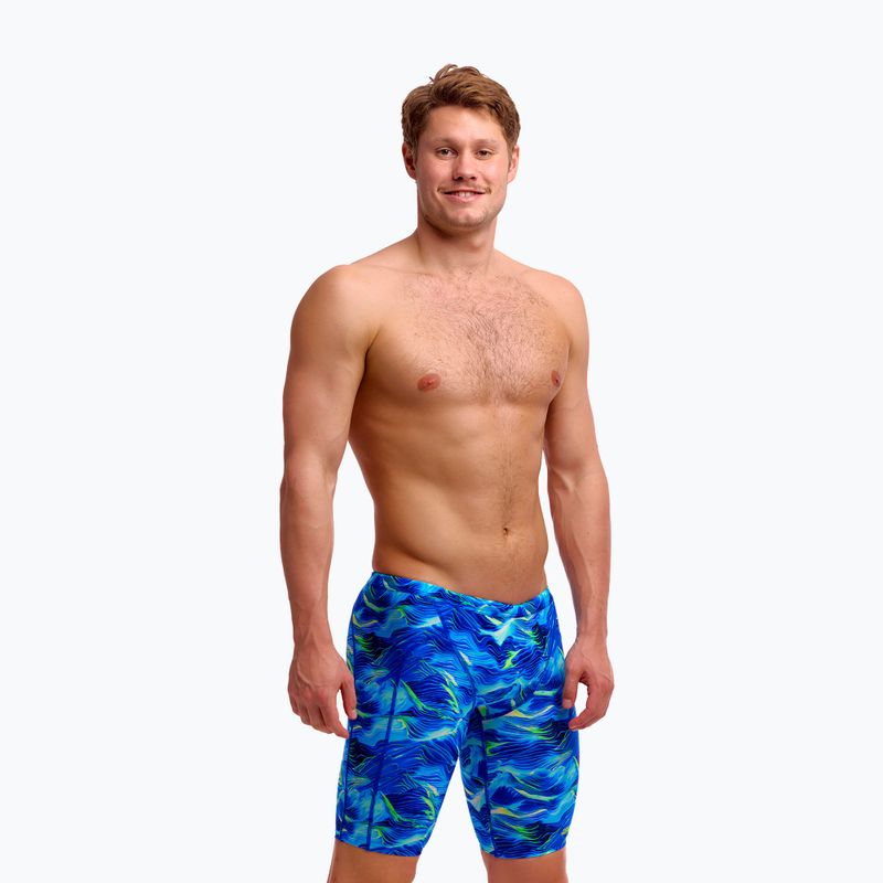 Jammer da nuoto da uomo Funky Trunks Training Jammers storm chaser 4