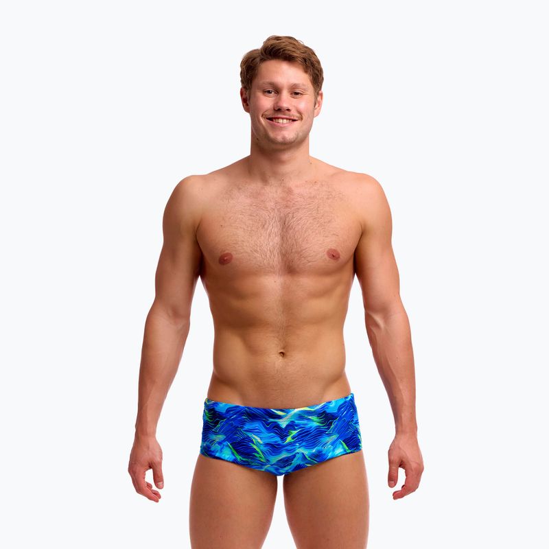 Boxer da nuoto da uomo Funky Trunks Sidewinder Trunks storm chaser 2