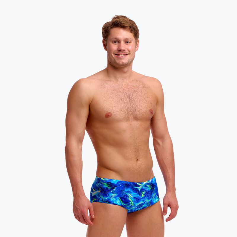 Boxer da nuoto da uomo Funky Trunks Sidewinder Trunks storm chaser 3