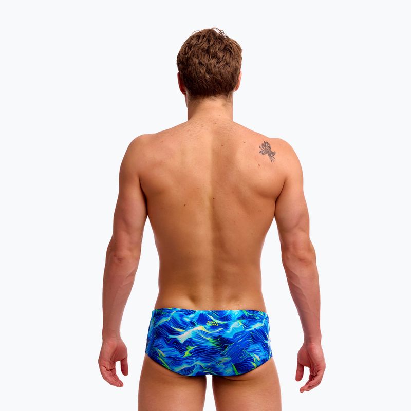 Boxer da nuoto da uomo Funky Trunks Sidewinder Trunks storm chaser 4