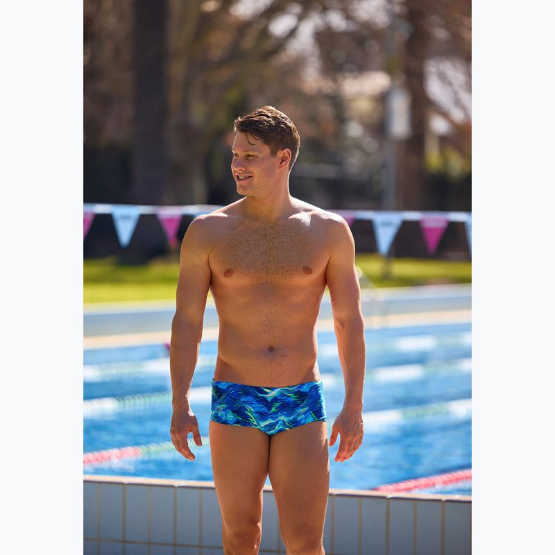 Boxer da nuoto da uomo Funky Trunks Sidewinder Trunks storm chaser 5