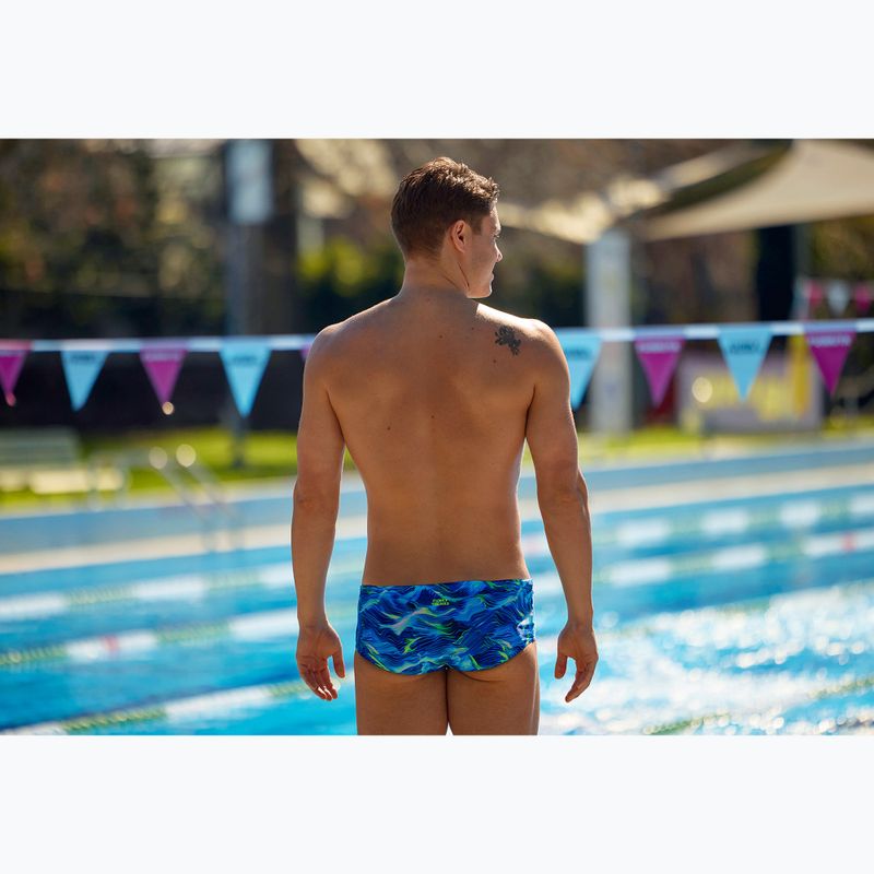 Boxer da nuoto da uomo Funky Trunks Sidewinder Trunks storm chaser 6