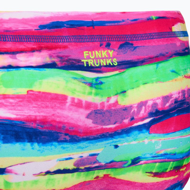 Slip da nuoto uomo Funky Trunks Classic Brief paint patch 3