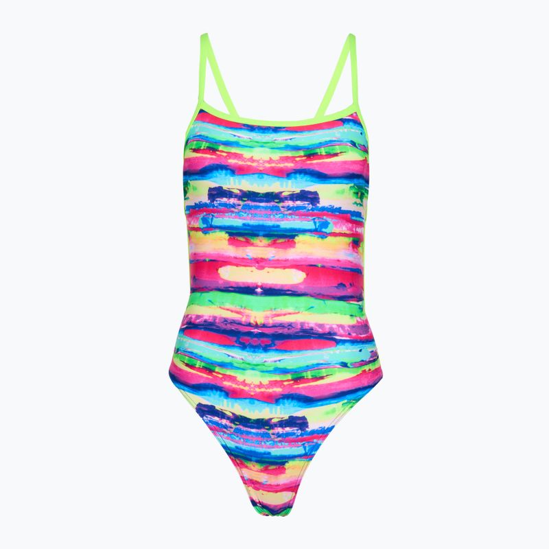 Costume da bagno intero Funkita Single Strength One piece paint patch