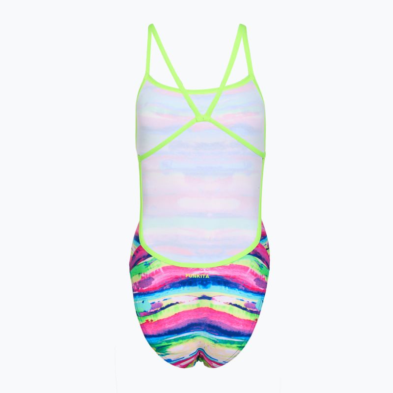 Costume da bagno intero Funkita Single Strength One piece paint patch 2