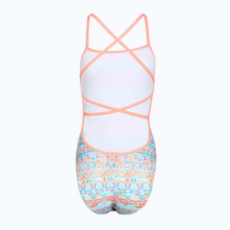 Costume da bagno intero da donna Funkita Strapped In One piece ship shape 2