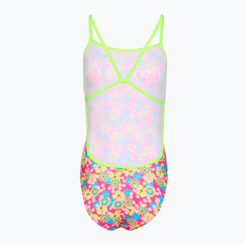 Costume da bagno intero da donna  Funkita Single Strength One piece flow blow 2