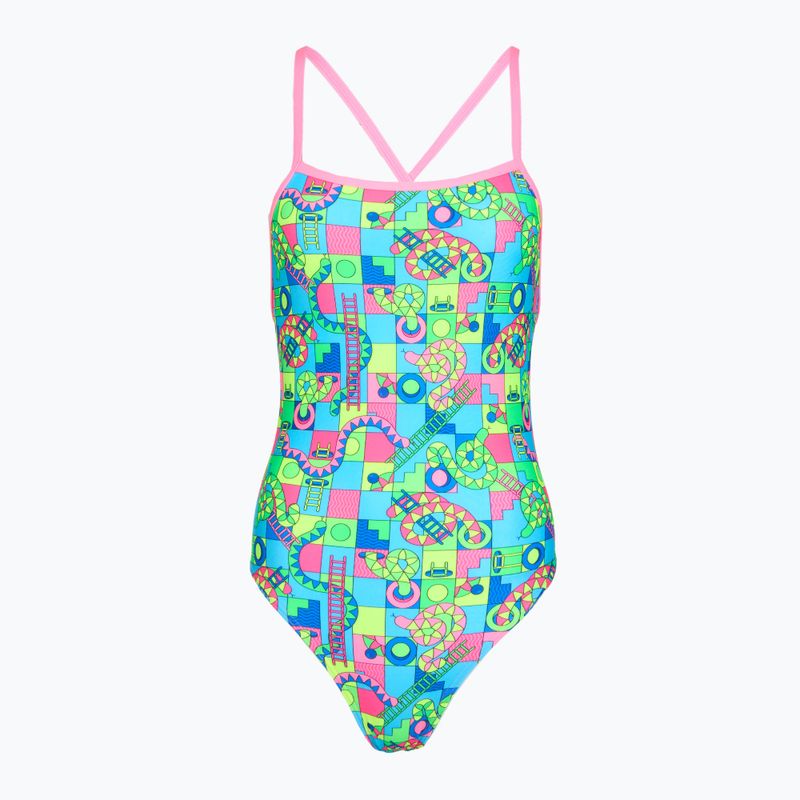 Costume da bagno intero da donna Funkita Tie Me Tight One piece lakes & saddles