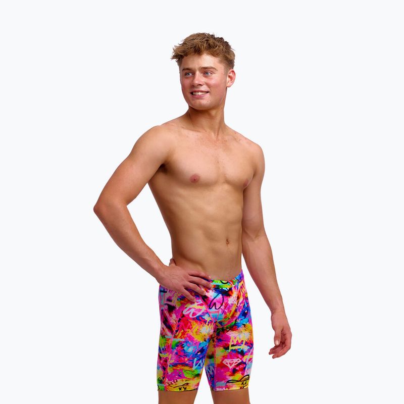 Jammer da nuoto per bambini Funky Trunks Training Jammers tag her 3