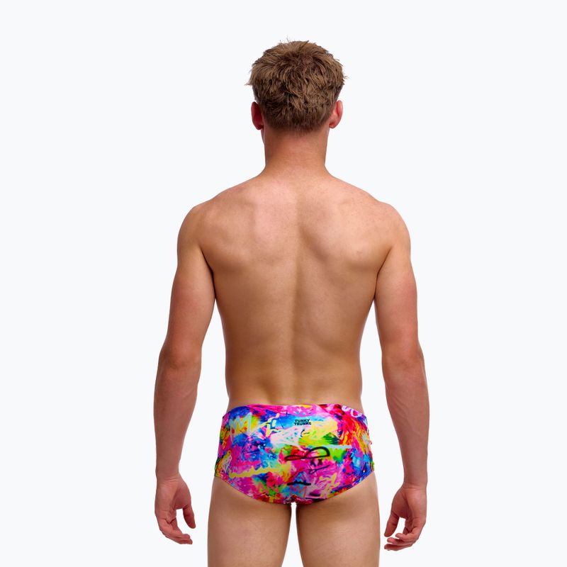 Boxer da nuoto per bambini Funky Trunks Sidewinder Trunks tag her 4