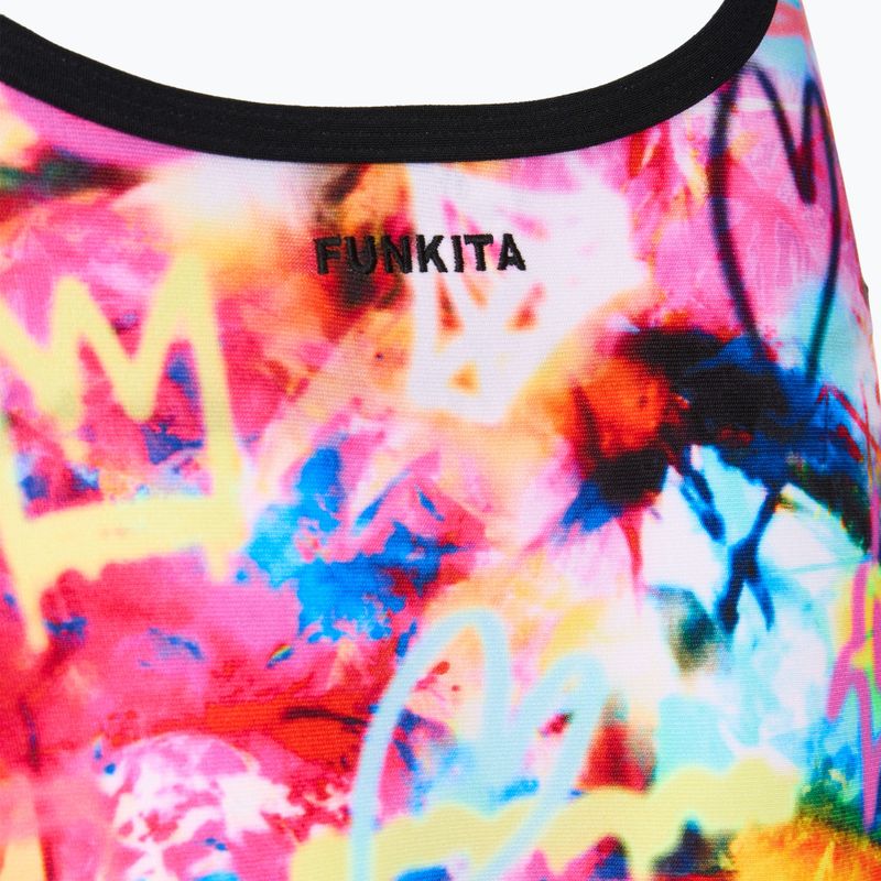 Costume da bagno intero da donna  Funkita Single Strap One piece tag her 3