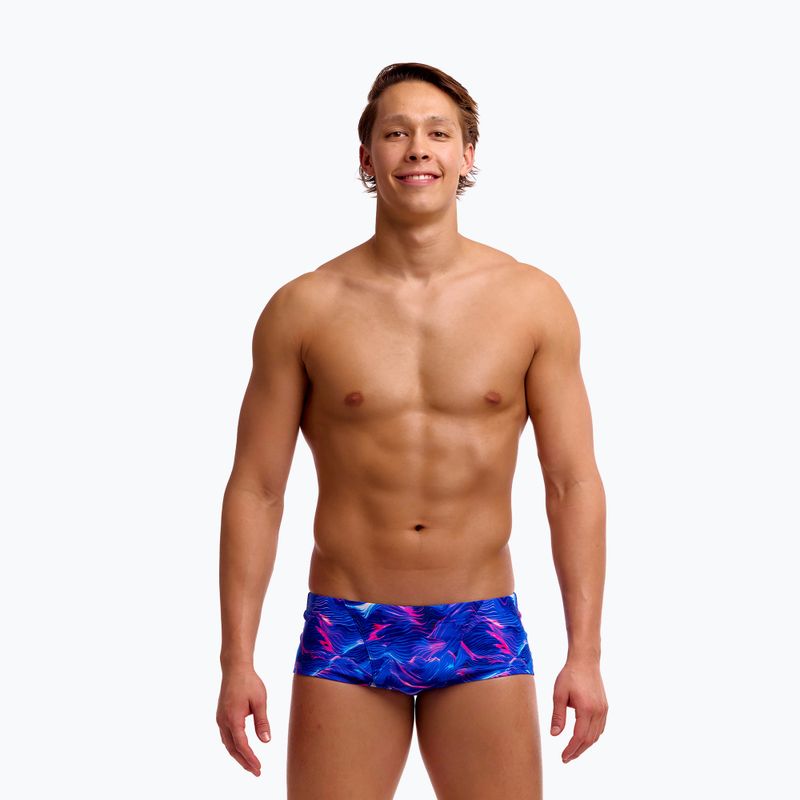 Boxer da nuoto da uomo Funky Trunks Classic Trunks rising tide 2