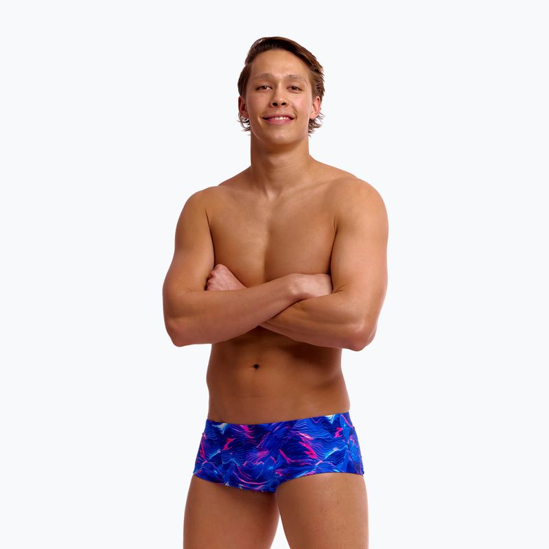 Boxer da nuoto da uomo Funky Trunks Classic Trunks rising tide 3