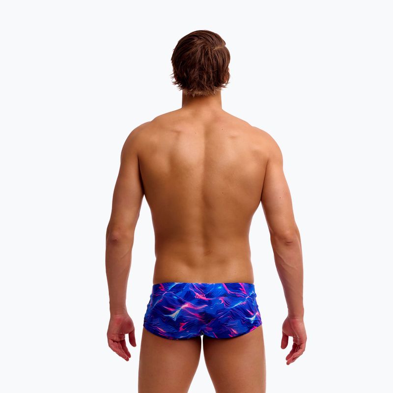 Boxer da nuoto da uomo Funky Trunks Classic Trunks rising tide 4
