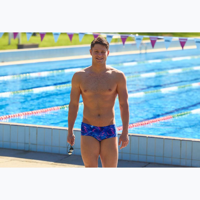 Boxer da nuoto da uomo Funky Trunks Classic Trunks rising tide 6