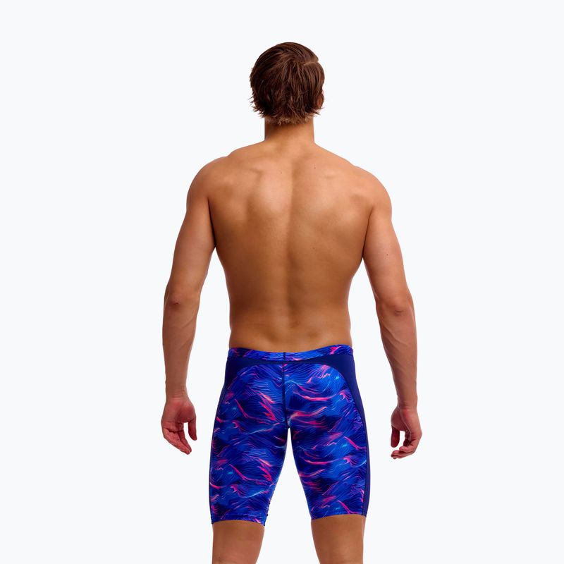 Jammer da nuoto da uomo Funky Trunks Training Jammers rising tide 4