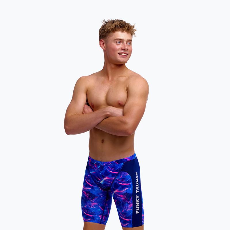 Jammer da nuoto per bambini Funky Trunks Training Jammers rising tide 2