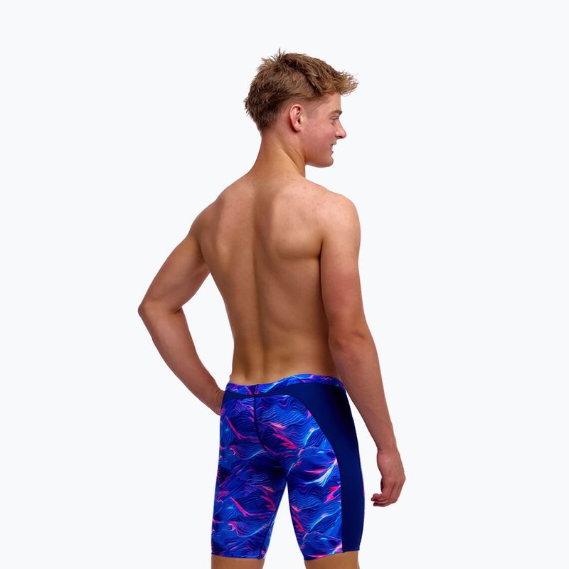 Jammer da nuoto per bambini Funky Trunks Training Jammers rising tide 3