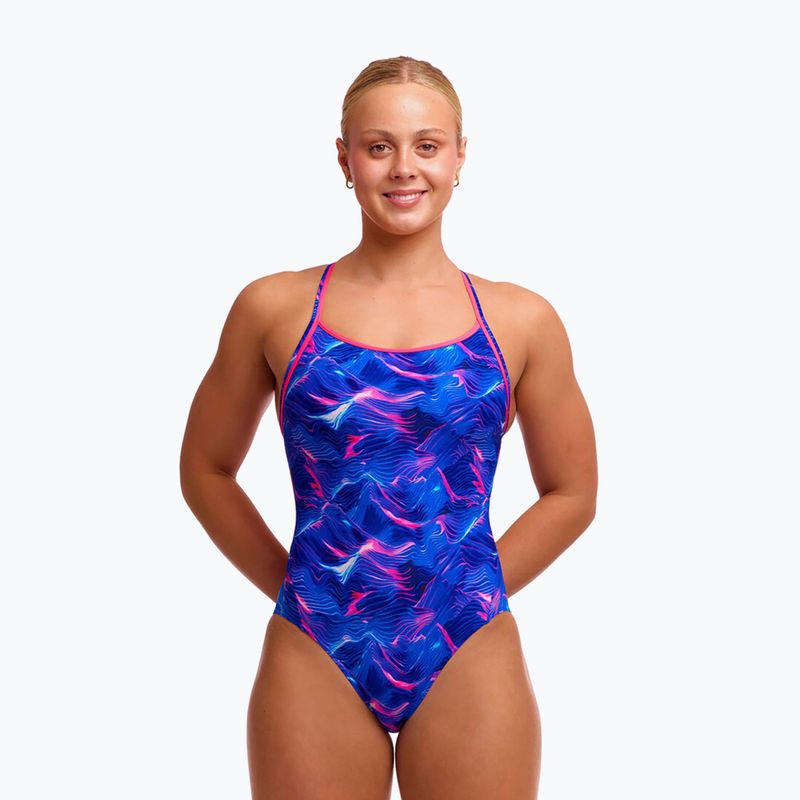 Costume da bagno intero da donna  Funkita Diamond Back One piece rising tide 2