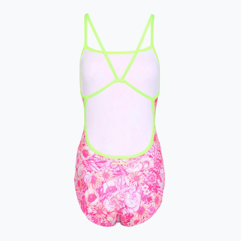 Costume da bagno intero da donna  Funkita Single Strap One piece rosie cheeky 2