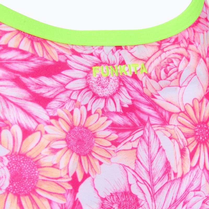 Costume da bagno intero da donna  Funkita Single Strap One piece rosie cheeky 3