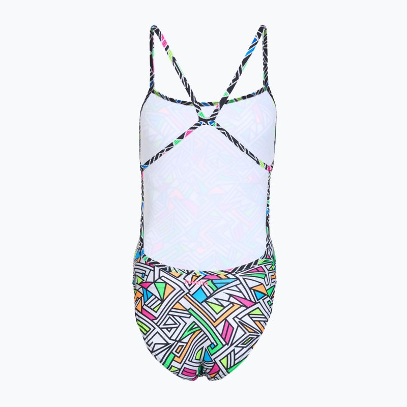 Costume da bagno intero da donna  Funkita Single Strength One piece bitsy boss 2