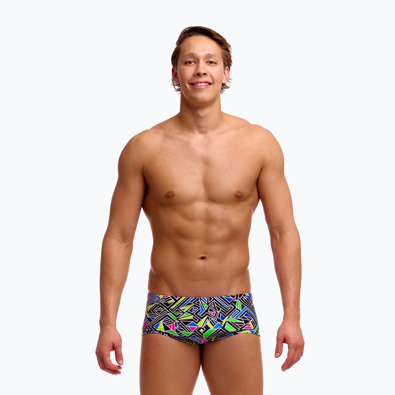 Boxer da nuoto da uomo Funky Trunks Classic Trunks bits of peace 2