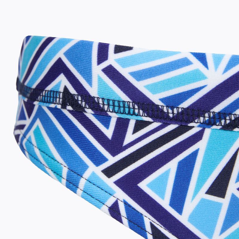 Slip da bagno Funkita Sports Brief blue bits 3