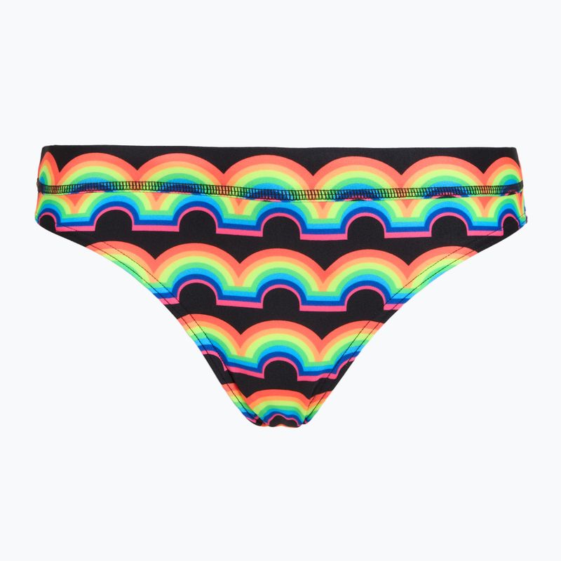 Slip da bagno Funkita Sports Brief rainbowie