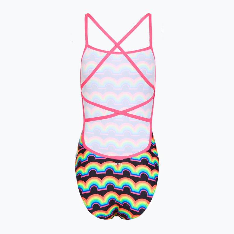 Costume da bagno intero da donna Funkita Strapped In One piece rainbowie 2
