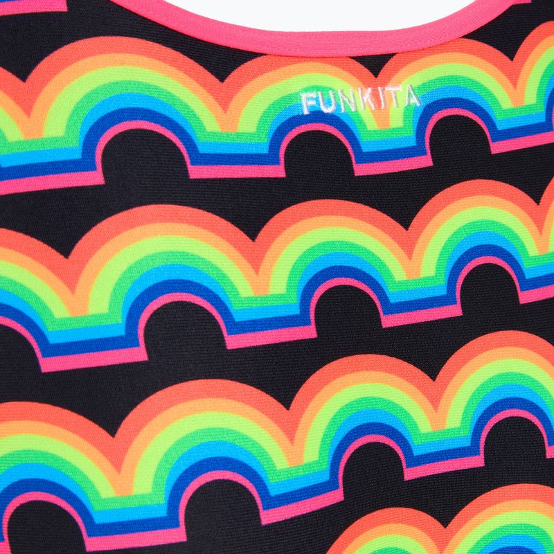 Costume da bagno intero da donna Funkita Diamond Secure One piece rainbowie 3