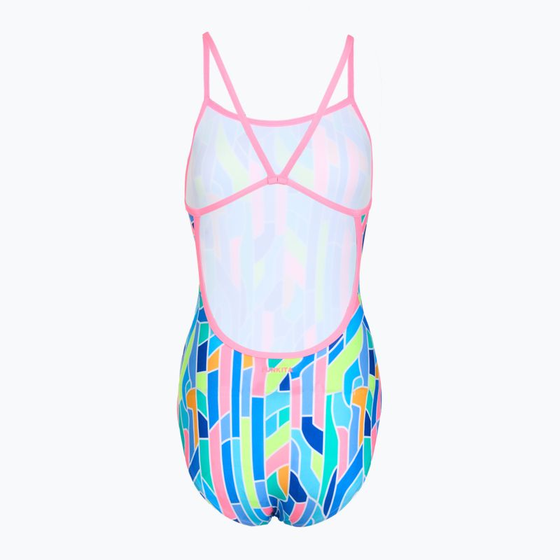 Costume da bagno intero da donna  Funkita Single Strap One piece pillared 2