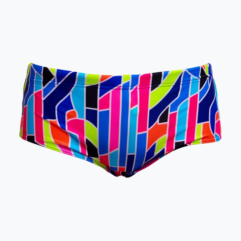Boxer da nuoto per bambini Funky Trunks Sidewinder Trunks fault lines