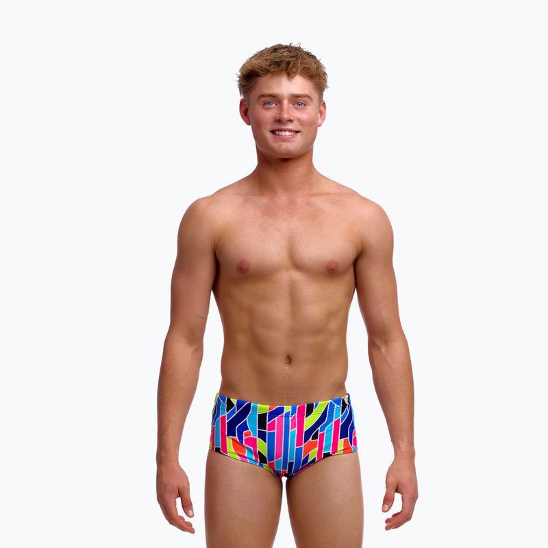 Boxer da nuoto per bambini Funky Trunks Sidewinder Trunks fault lines 2