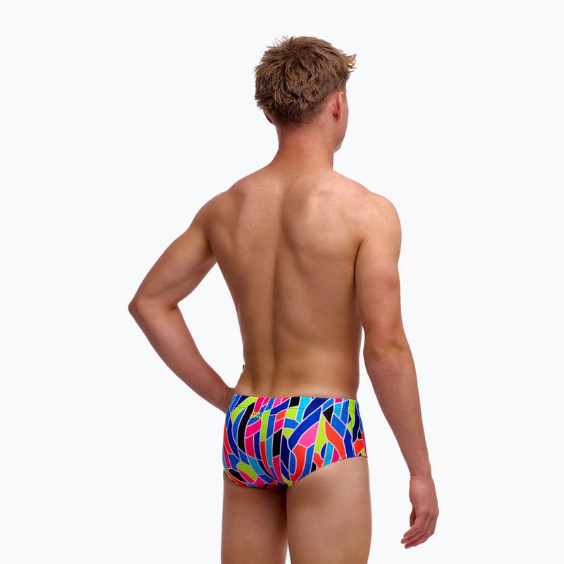 Boxer da nuoto per bambini Funky Trunks Sidewinder Trunks fault lines 5