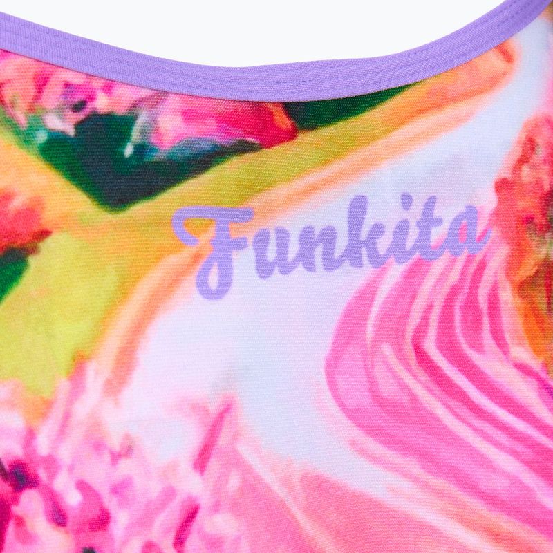 Costume da bagno intero da donna Funkita Strapped In One piece meadow made 3