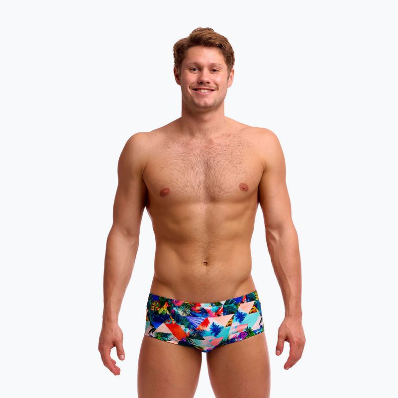 Boxer da nuoto da uomo Funky Trunks Classic Trunks palm prism 2