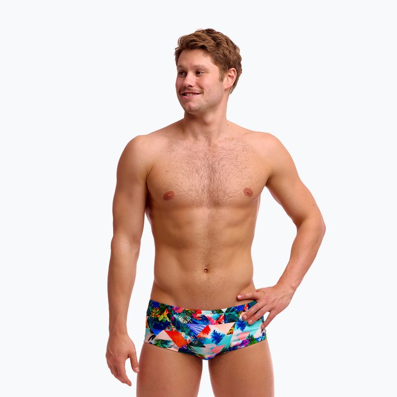 Boxer da nuoto da uomo Funky Trunks Classic Trunks palm prism 3