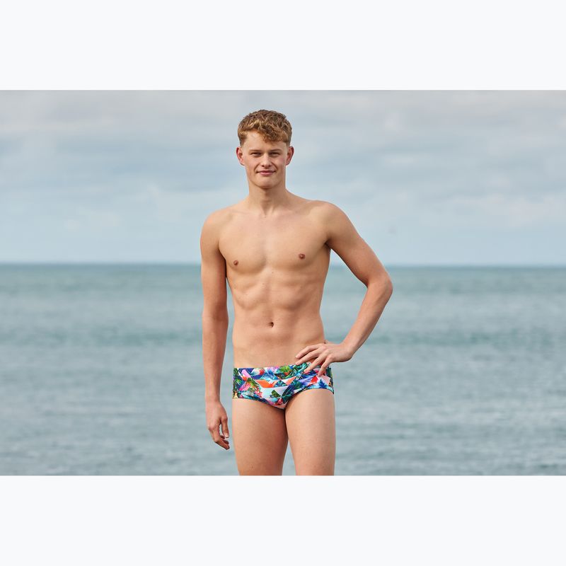 Boxer da nuoto da uomo Funky Trunks Classic Trunks palm prism 7