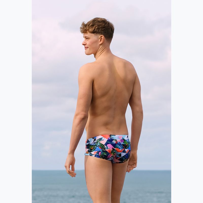 Boxer da nuoto da uomo Funky Trunks Classic Trunks palm prism 9