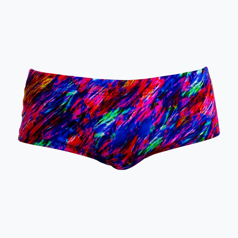 Boxer da nuoto da uomo Funky Trunks Classic Trunks big bang