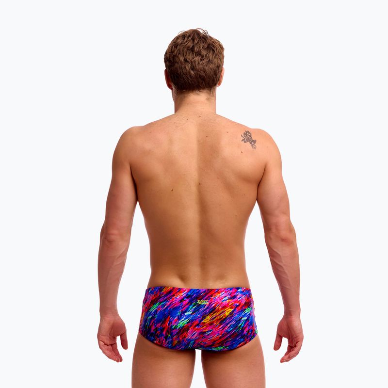 Boxer da nuoto da uomo Funky Trunks Classic Trunks big bang 4