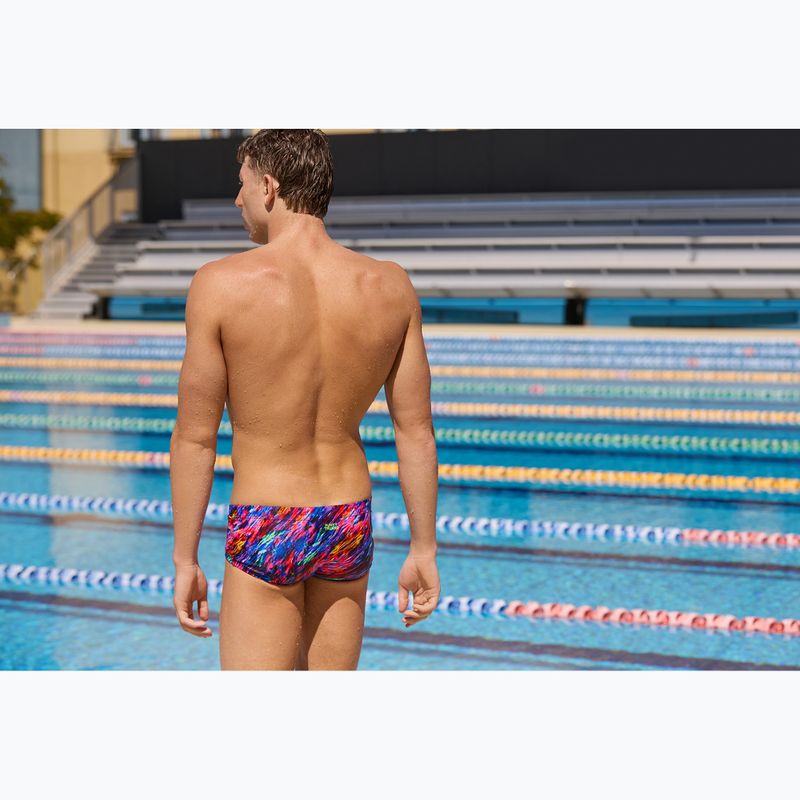 Boxer da nuoto da uomo Funky Trunks Classic Trunks big bang 6