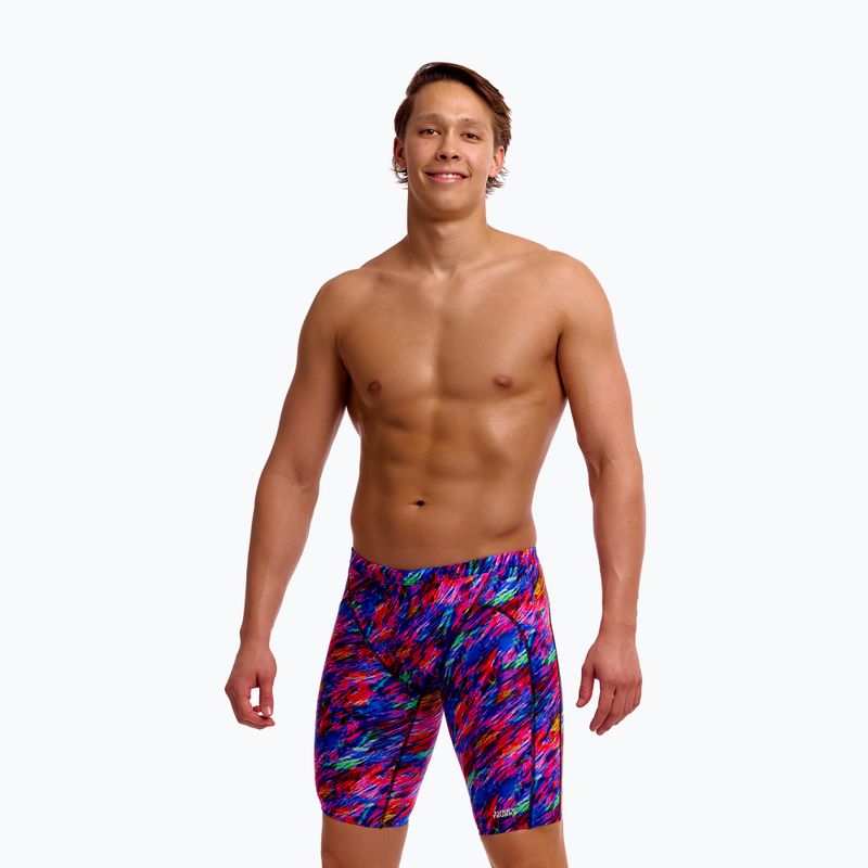 Jammer da nuoto da uomo Funky Trunks Training Jammers big bang 2