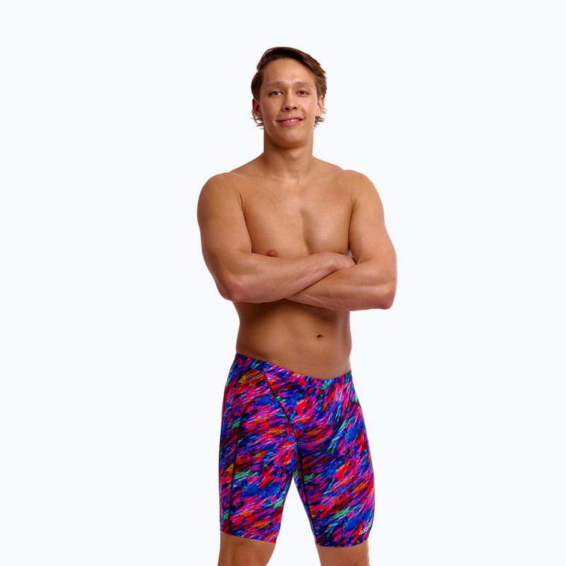 Jammer da nuoto da uomo Funky Trunks Training Jammers big bang 3