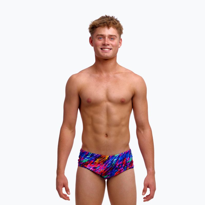 Boxer da nuoto per bambini Funky Trunks Sidewinder Trunks big bang 2