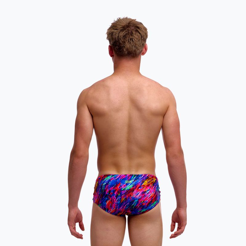 Boxer da nuoto per bambini Funky Trunks Sidewinder Trunks big bang 4