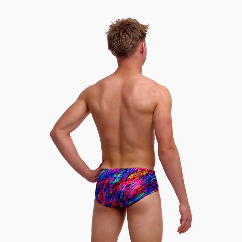 Boxer da nuoto per bambini Funky Trunks Sidewinder Trunks big bang 5